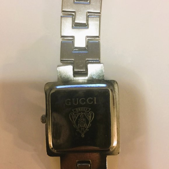 GUCCI G SIVER WATCH - Picture 2 of 6
